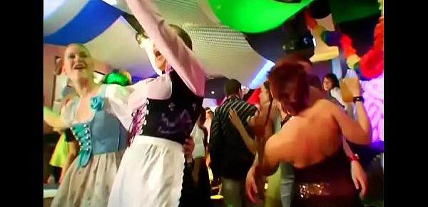 Seductive and moist partying
